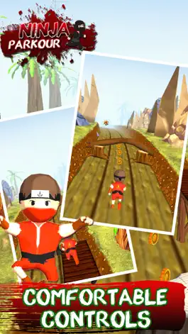 Game screenshot Ninja Parkour hack