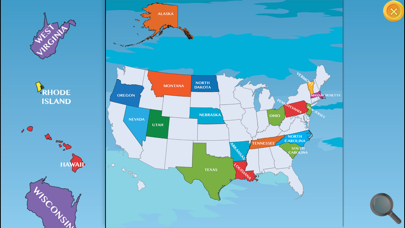 Screenshot #3 pour USA Geography Master