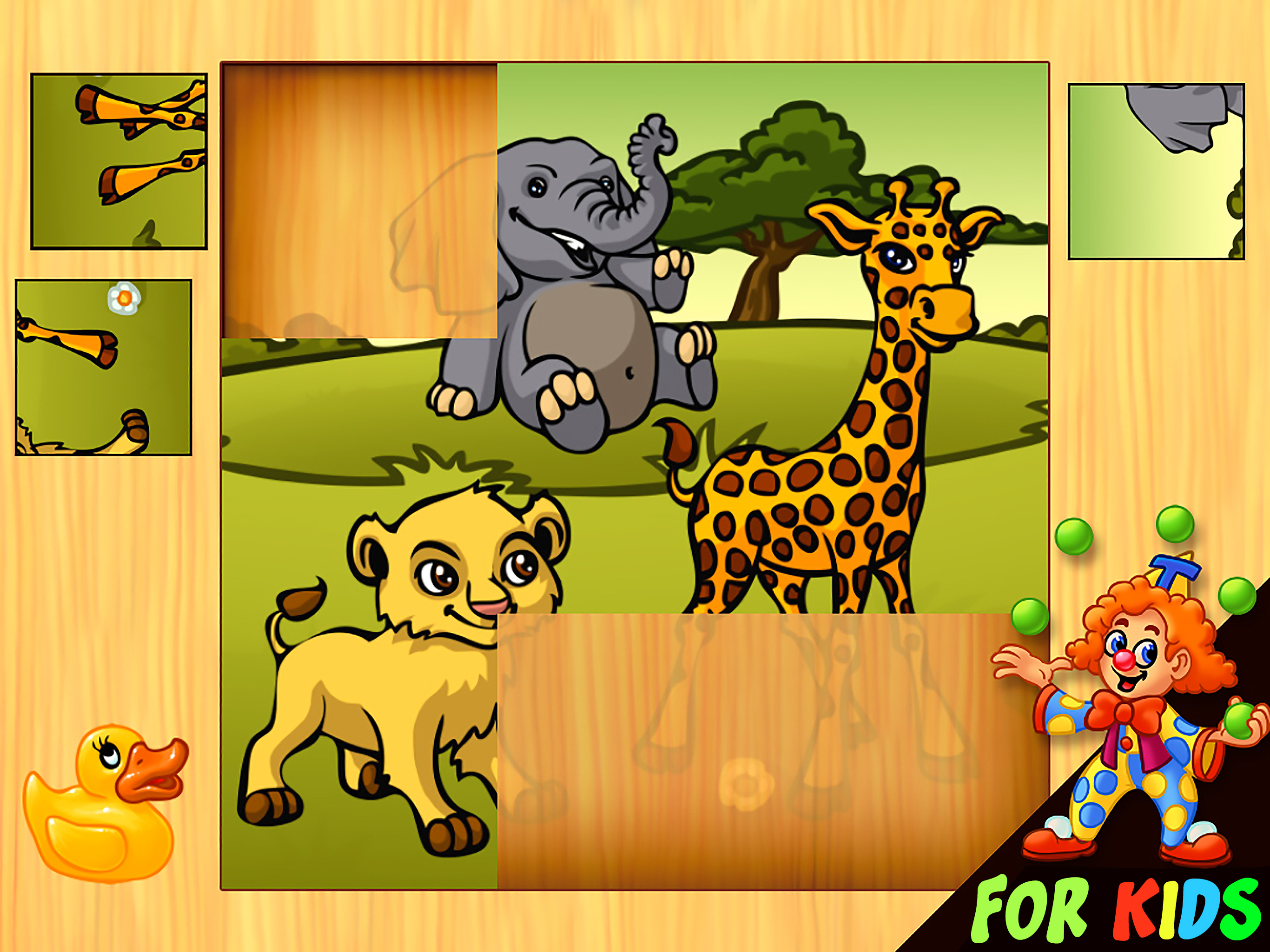 Animal Zoo - Block Puzzle Game