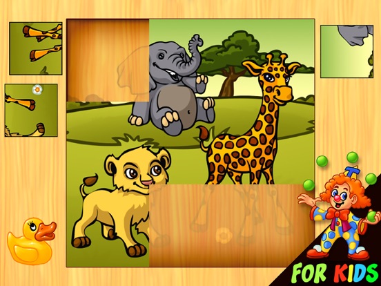Screenshot #4 pour Animal Zoo - Block Puzzle Game