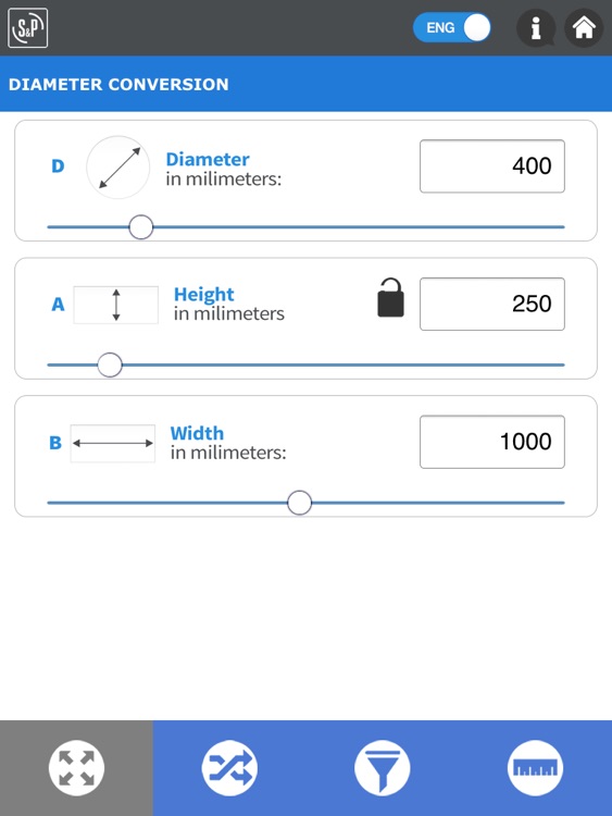 Duct Calculator by S&P