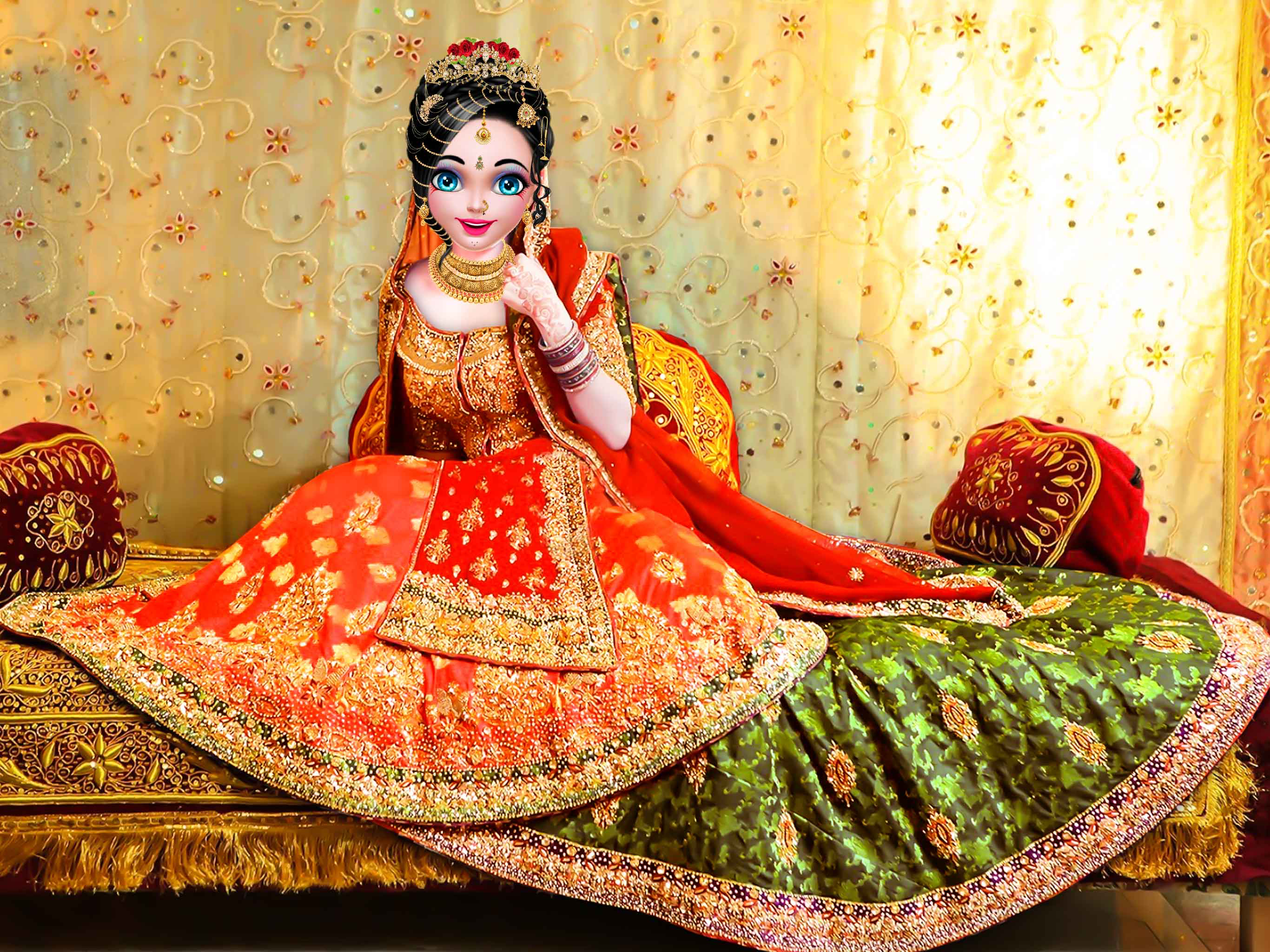 Indian Wedding Game screenshot 8