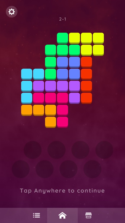 Bloxx Block Puzzle screenshot-5