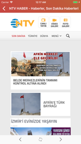 Gazeteler - News screenshot