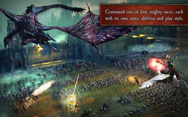 total war: warhammer iphone screenshot 2