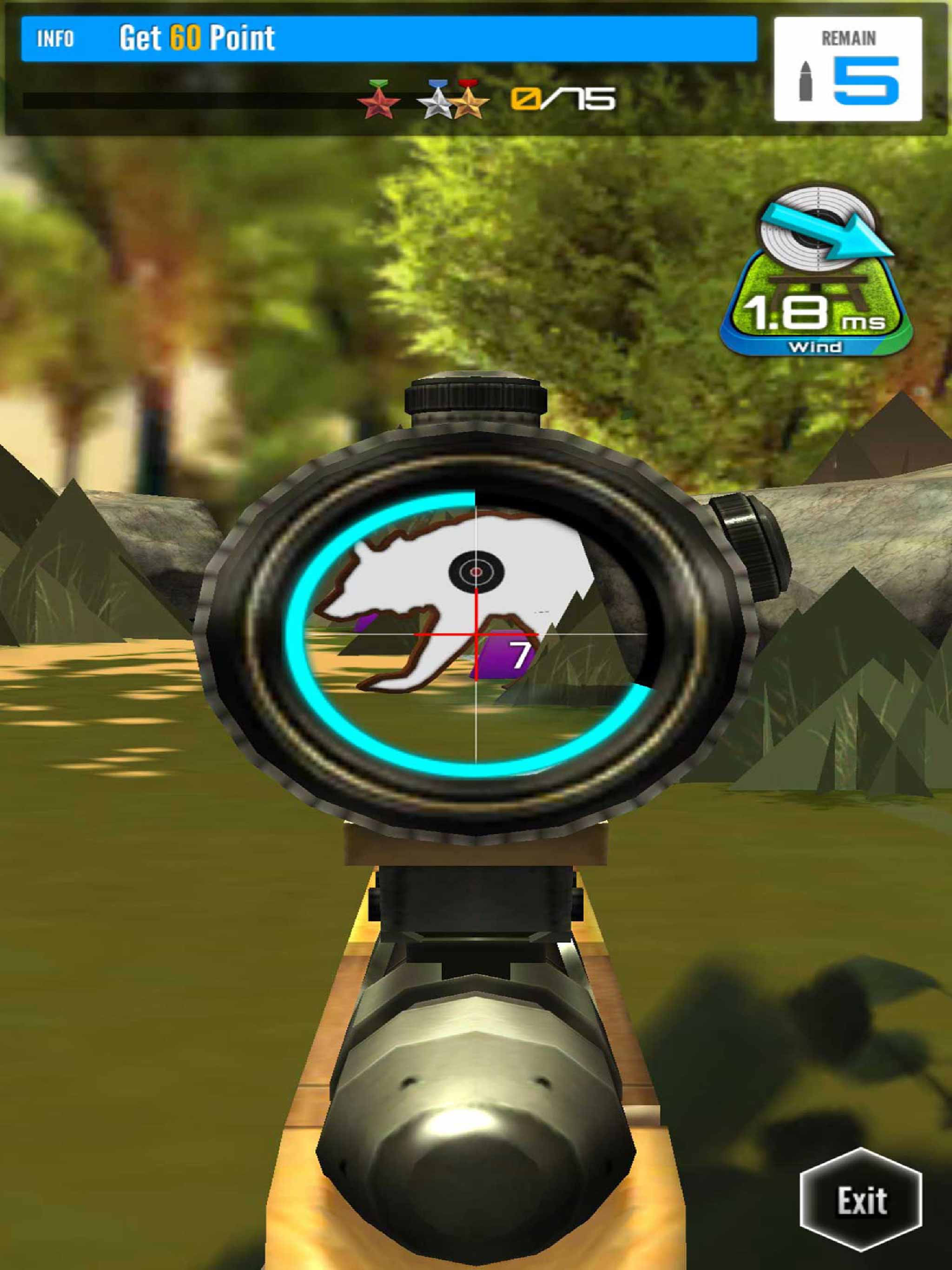Shooting King ! screenshot 7