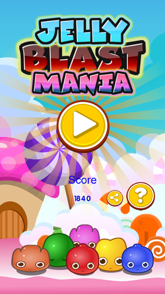 Juicy Drops Jelly Blast Mania - 1.0 - (iOS)