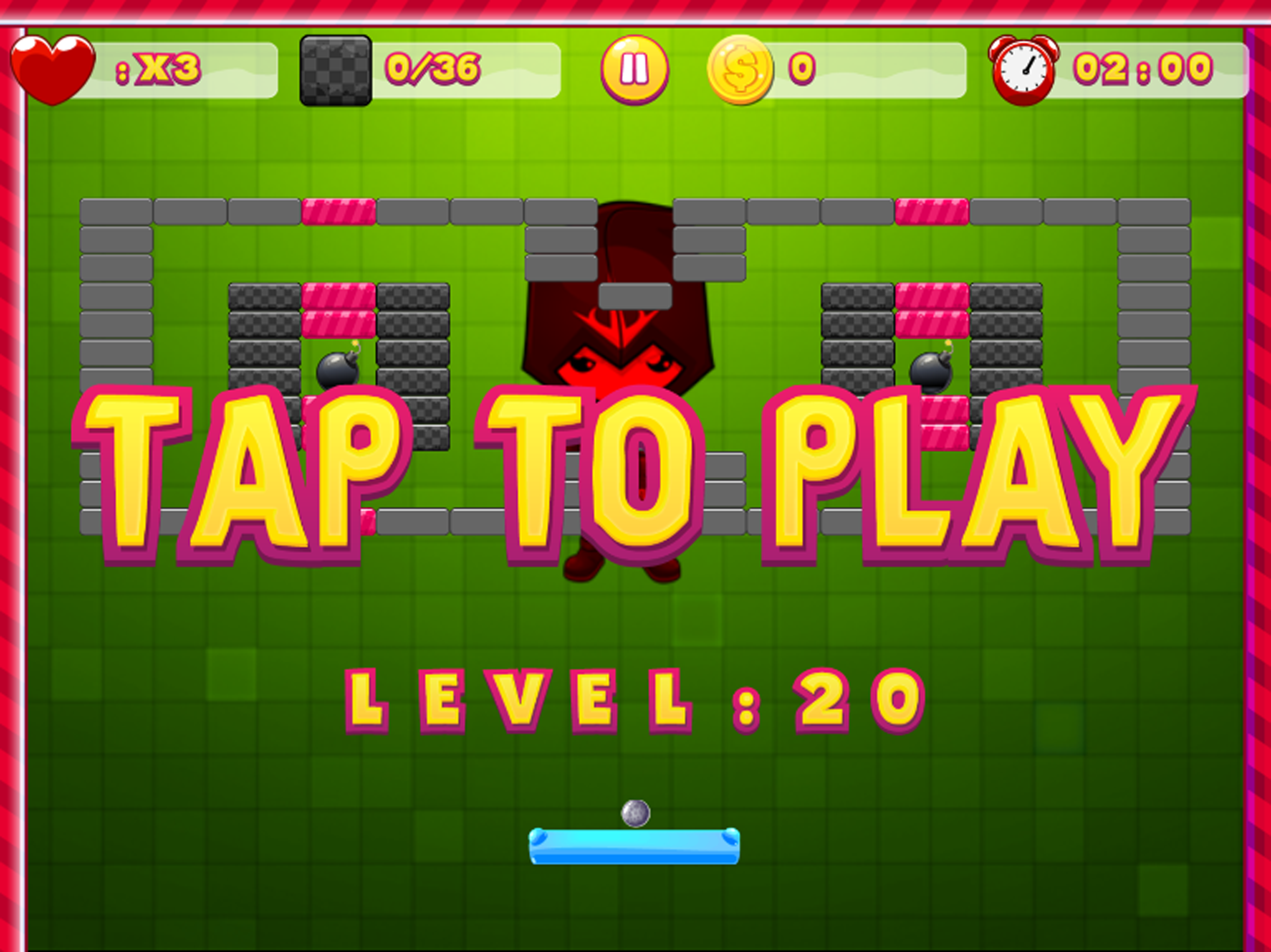 Swipe Brick Breaker Classic