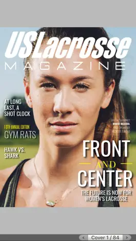 Game screenshot US Lacrosse Publications mod apk