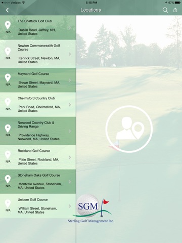 Sterling Golf Mgmt Courses screenshot 3