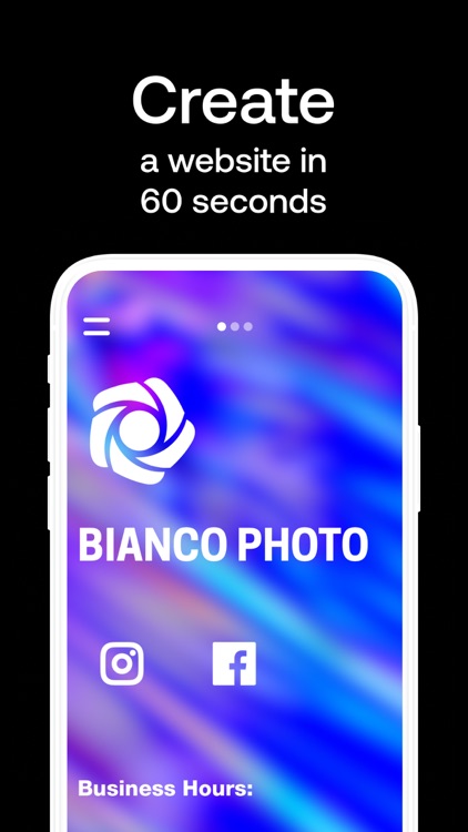 Universe — Website Builder screenshot-0