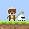 Help our hero, Shep on his quest through spikes, traps, and more to retrieve his lost sheep