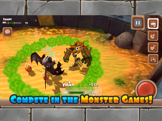 Monster Adventures iPad app afbeelding 5