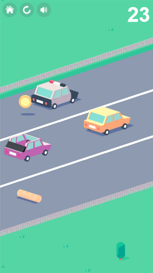 Traffic Road: Car Driving Game - 1.0 - (iOS)