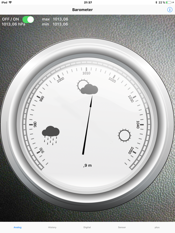 Barometer plus Altimeterのおすすめ画像1