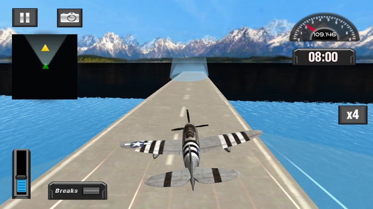 Air Thunder Fighter Plane 3D screenshot-3