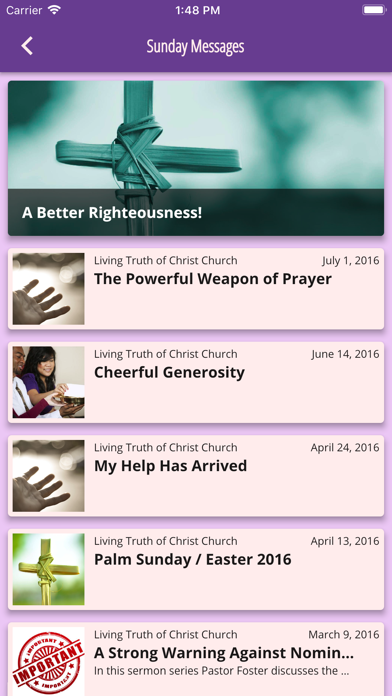 Living Truth of Christ Church screenshot 3