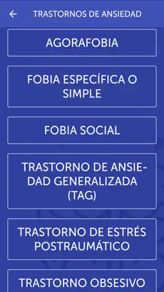 Screenshot 2 PsicoTests iphone