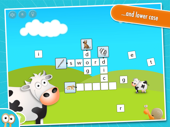Happi Spells iPad screenshot 3 - Education app
