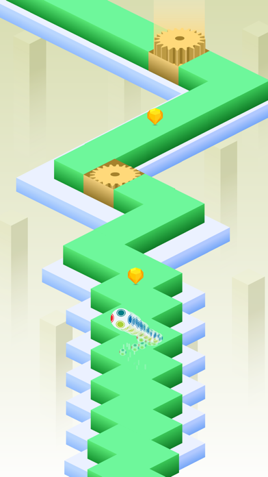 Screenshot #3 pour Twisty Blocks Road