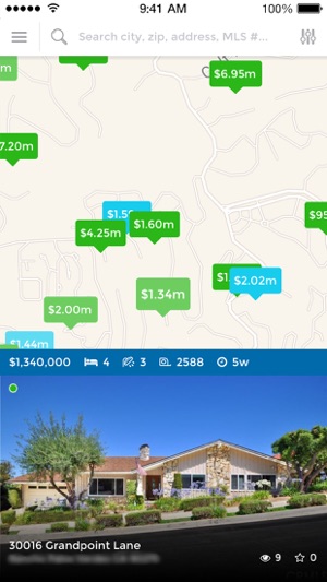 Homes in La Canada