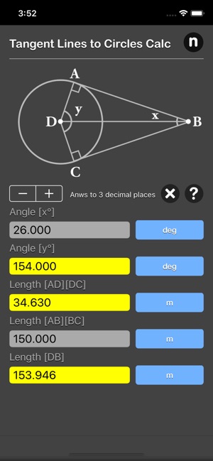 Tangent Lines to Circles Calc(圖6)-速報App