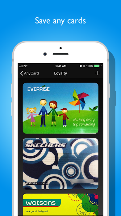 Screenshot #2 pour AnyCard - Card Holder