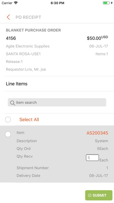 Smart Goods Receipt screenshot 3