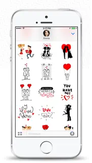 How to cancel & delete love stickers - for imessage 2