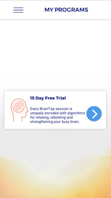 BrainTap Pro screenshot 3