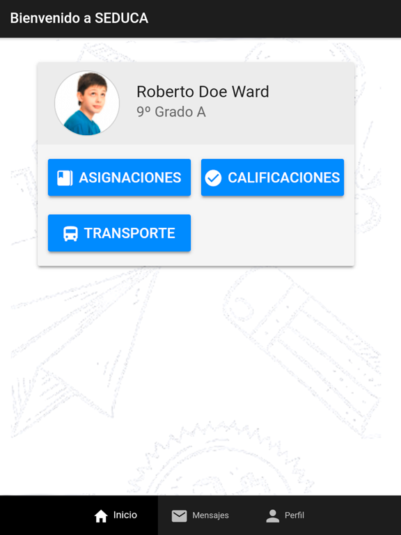 Screenshot #4 pour SEDUCA Student