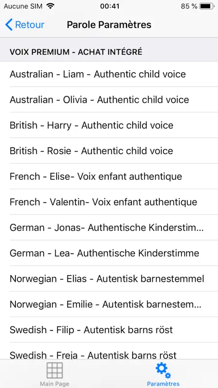 TalkTabletPRO Autism AAC screenshot 10 of 10