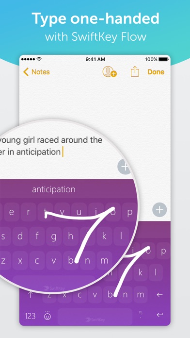 SwiftKey Keyboard Screenshot