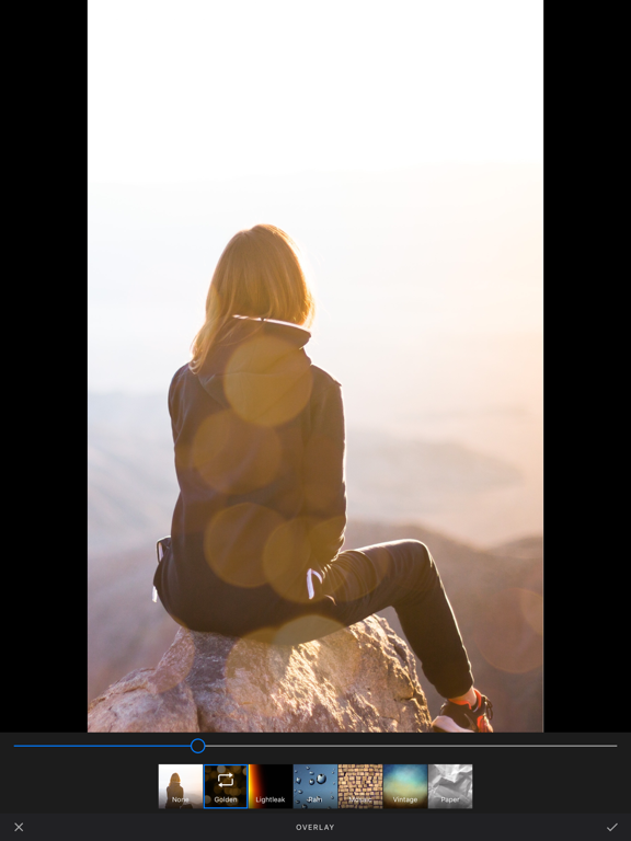 IMG.LY Photo & Video Editor iPad screenshot 5 - Photo & Video app