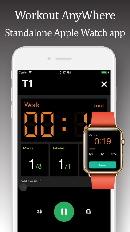 Tabata Timer - GoFit Now screenshot-4