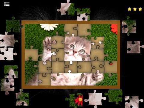 Kitty Cat Jigsaw Puzzles screenshot 3