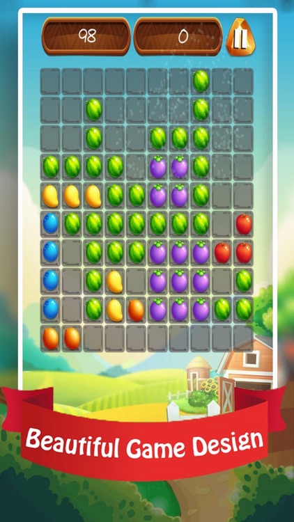 Block Fruit Puzzle