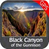 Black Canyon of the Gunnison NP GPS Map Navigator