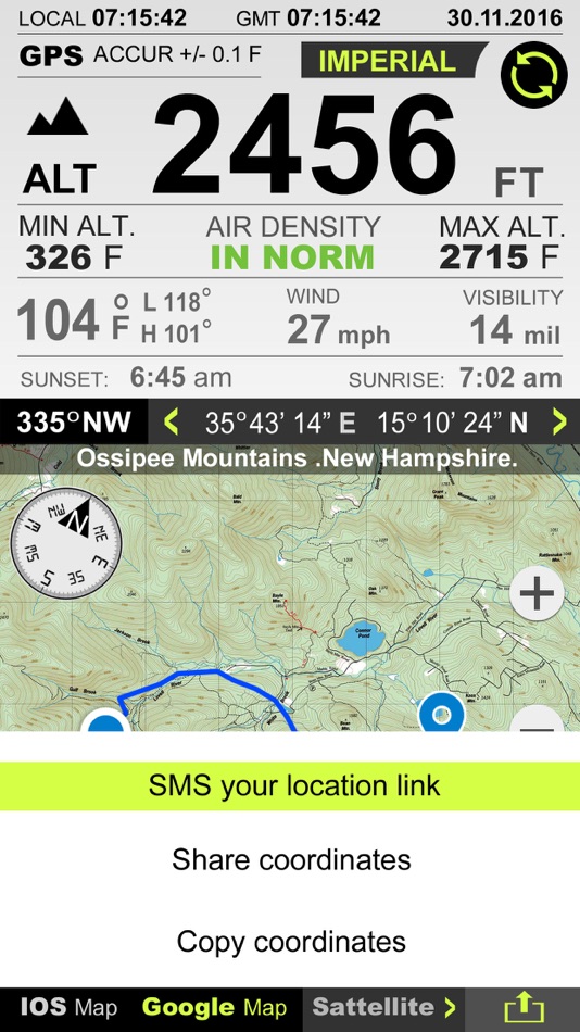 #2. Altimeter Z12 (Photo Stamp) (iOS) By: Emin Yeritsyan