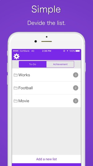 Simple Todo List-task manager(圖1)-速報App