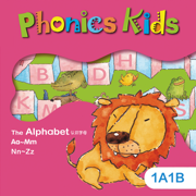 Phonics Kids教材1A1B -英语自然拼读王