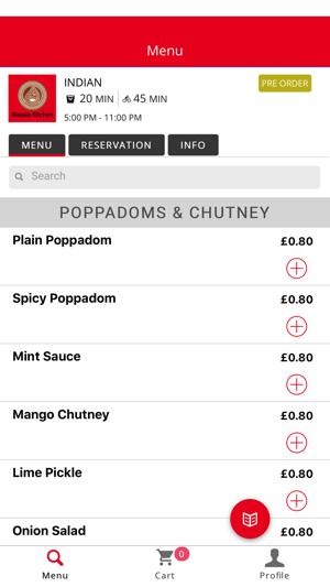 Masala Kitchen(圖1)-速報App