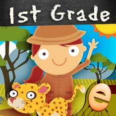 Activities of Animal Math First Grade Games