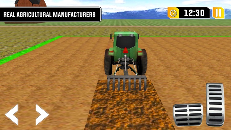 Farming Simulator Tractor 2017 screenshot-4