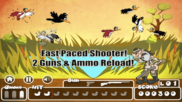 Dynasty Duck Shot - Bye Bye Bird Angry Adventure