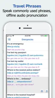 croatian dictionary elite iphone screenshot 4