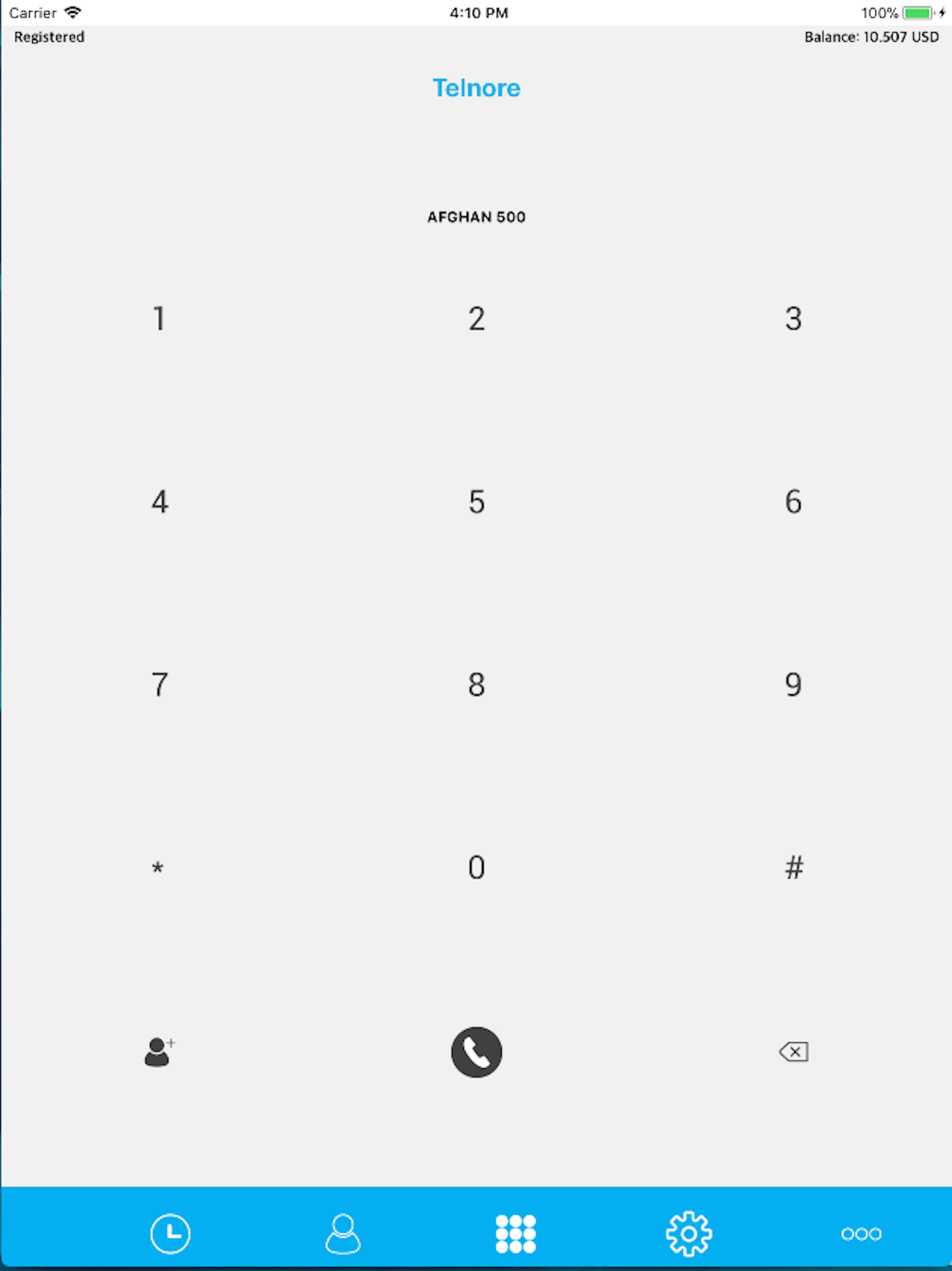 Telnore screenshot 6