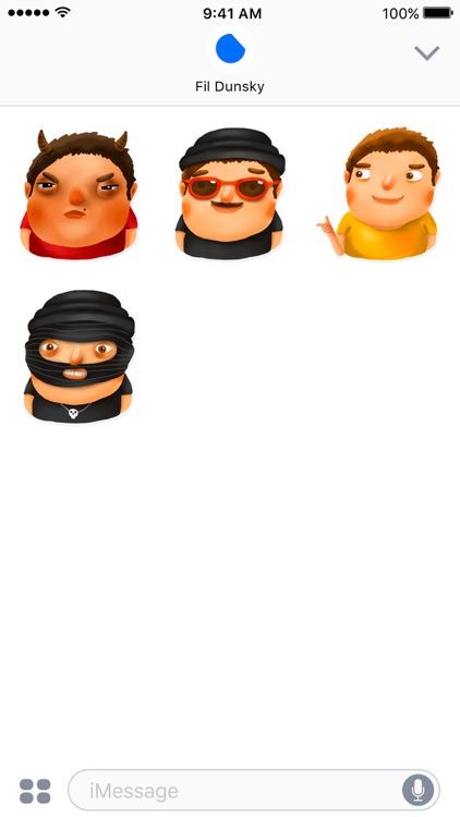 Dunsky.ru Stickerboy screenshot-4