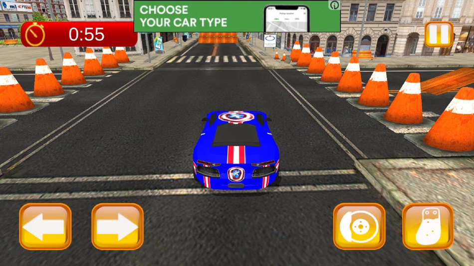 Superhero Car Driver Stunts - 1.0 - (iOS)