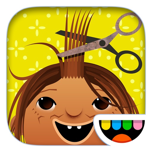 Toca Hair Salon iOS App